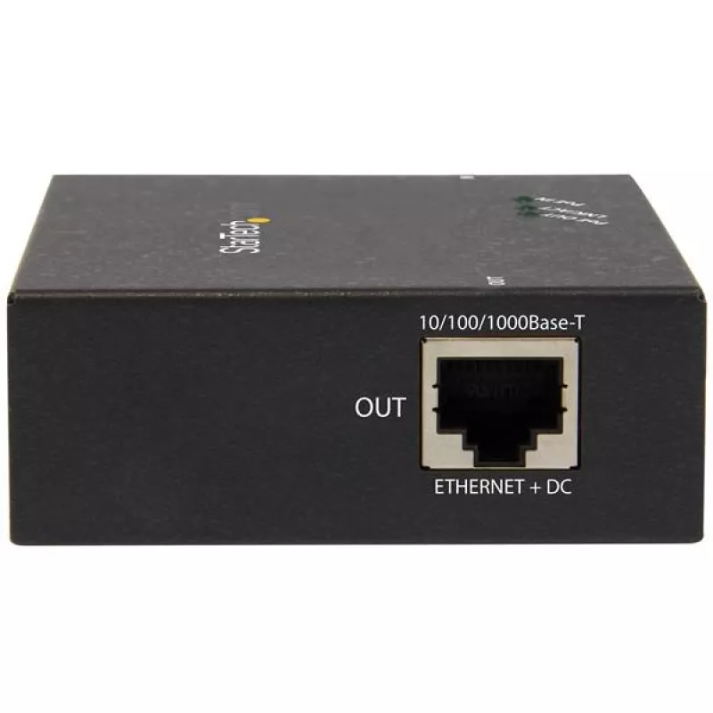 StarTech.com 1-porttinen Gigabit PoE+ -jatko – 802.3at ja 802.3af – 100 m