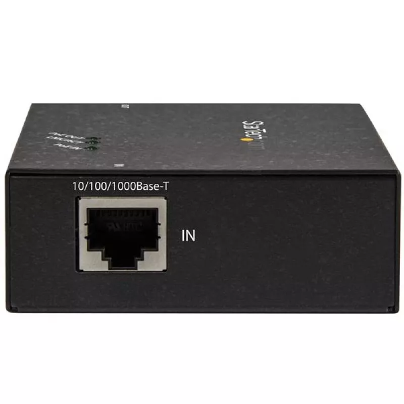 StarTech.com 1-porttinen Gigabit PoE+ -jatko – 802.3at ja 802.3af – 100 m