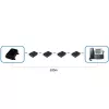 StarTech.com 1-porttinen Gigabit PoE+ -jatko – 802.3at ja 802.3af – 100 m