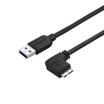 StarTech.com ohut Micro-USB 3.0 -kaapeli - M/M - suorakulmainen Micro-USB - 2 m (6ft)