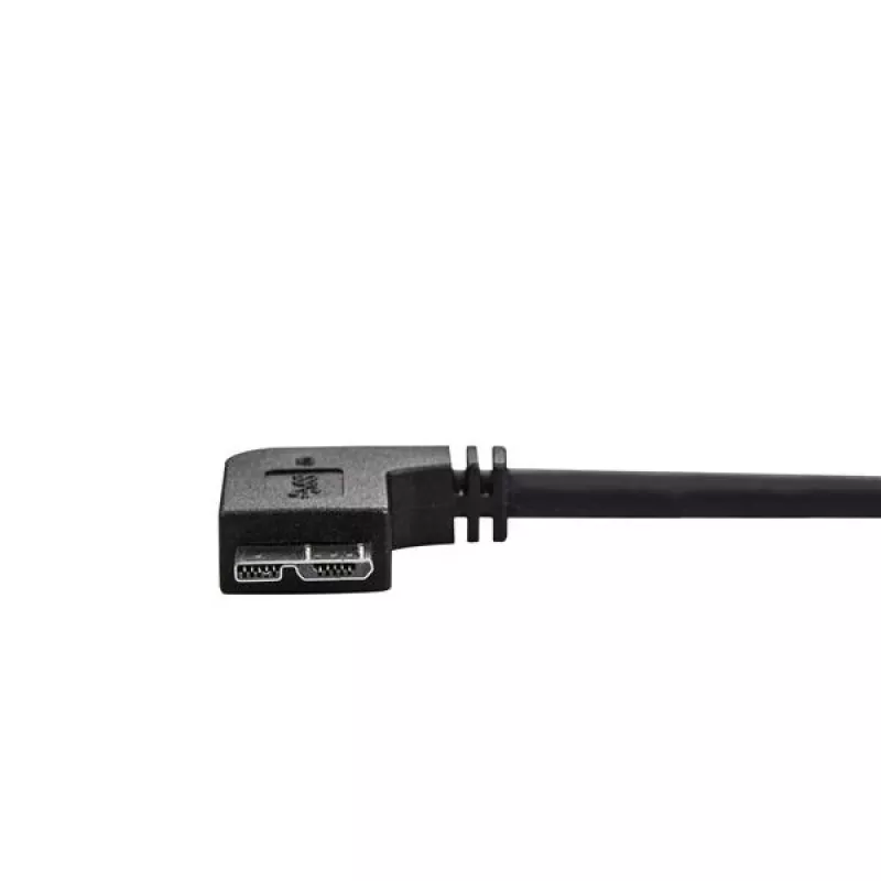 StarTech.com ohut Micro-USB 3.0 -kaapeli - M/M - suorakulmainen Micro-USB - 2 m (6ft)