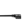 StarTech.com ohut Micro-USB 3.0 -kaapeli - M/M - vasemmalle kulmattu Micro-USB - 2 m