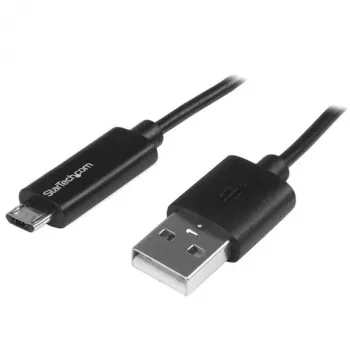 StarTech.com Micro-USB-kaapeli LED-latausilmaisimella – M/M – 1 m