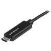 StarTech.com Micro-USB-kaapeli LED-latausilmaisimella – M/M – 1 m
