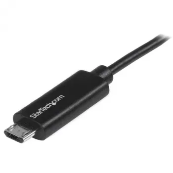 StarTech.com Micro-USB-kaapeli LED-latausilmaisimella – M/M – 1 m