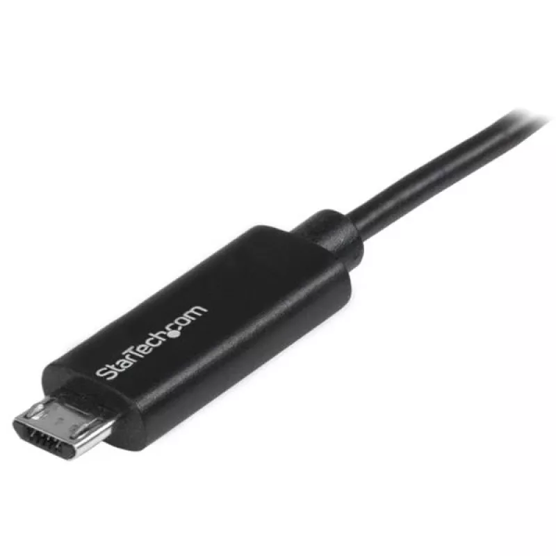 StarTech.com Micro-USB-kaapeli LED-latausilmaisimella – M/M – 1 m