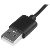 StarTech.com Micro-USB-kaapeli LED-latausilmaisimella – M/M – 1 m