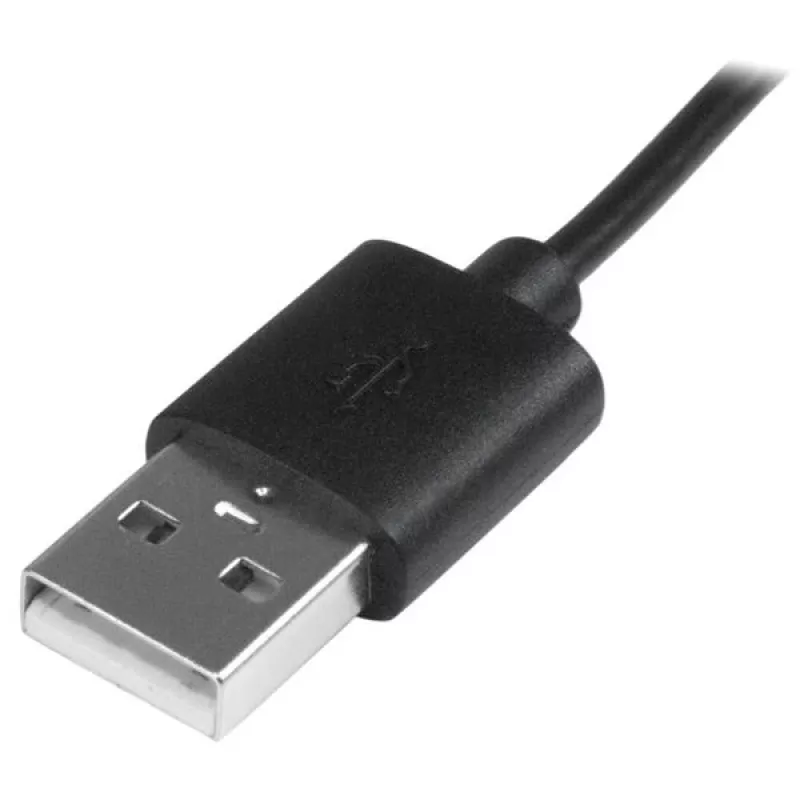 StarTech.com Micro-USB-kaapeli LED-latausilmaisimella – M/M – 1 m