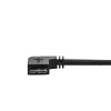 StarTech.com ohut Micro-USB 3.0 -kaapeli - M/M - suorakulmainen Micro-USB - 0,5 m (20 tuumaa)