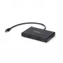 StarTech.com 3-porttinen moninäyttösovitin - Mini DisplayPort - HDMI MST-keskitin - Triple 1080p tai Dual 4K 30Hz - videosplitteri laajennetun työpöydän tilaan vain Windowsissa - mDP 1.2 - 3x HDMI