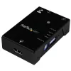 StarTech.com EDID-emulaattori HDMI-näytöille – 1080p, musta, teräs, RoHS, CE, FCC, 1920 x 1080 pikseliä, 720p, 1080p, HDMI