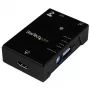 StarTech.com EDID-emulaattori HDMI-näytöille – 1080p, musta, teräs, RoHS, CE, FCC, 1920 x 1080 pikseliä, 720p, 1080p, HDMI