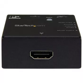 StarTech.com EDID-emulaattori HDMI-näytöille – 1080p, musta, teräs, RoHS, CE, FCC, 1920 x 1080 pikseliä, 720p, 1080p, HDMI
