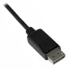 StarTech.com DisplayPort-VGA-sovitinkaapeli äänellä – 6 jalkaa (2 m)