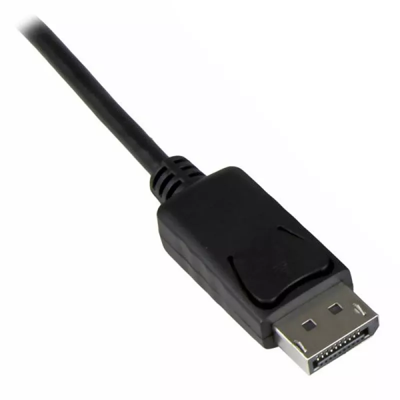 StarTech.com DisplayPort-VGA-sovitinkaapeli äänellä – 6 jalkaa (2 m)