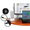 StarTech.com DisplayPort-VGA-sovitinkaapeli äänellä – 6 jalkaa (2 m)