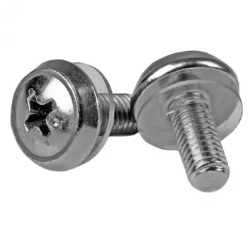 StarTech.com M5 x 12 mm - kiinnitysruuvit - 100 kpl:n pakkaus