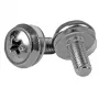 StarTech.com M5 x 12 mm - kiinnitysruuvit - 100 kpl:n pakkaus