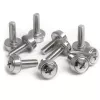 StarTech.com M5 x 12 mm - kiinnitysruuvit - 100 kpl:n pakkaus