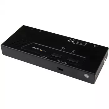 StarTech.com 2x2 HDMI-matriisikytkin – 4K, nopea vaihto ja automaattinen tunnistus