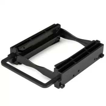 StarTech.com kahden 2,5 tuuman SSD-/HDD-asennuskehys 3,5 tuuman levyasemapaikkaan – työkaluton asennus