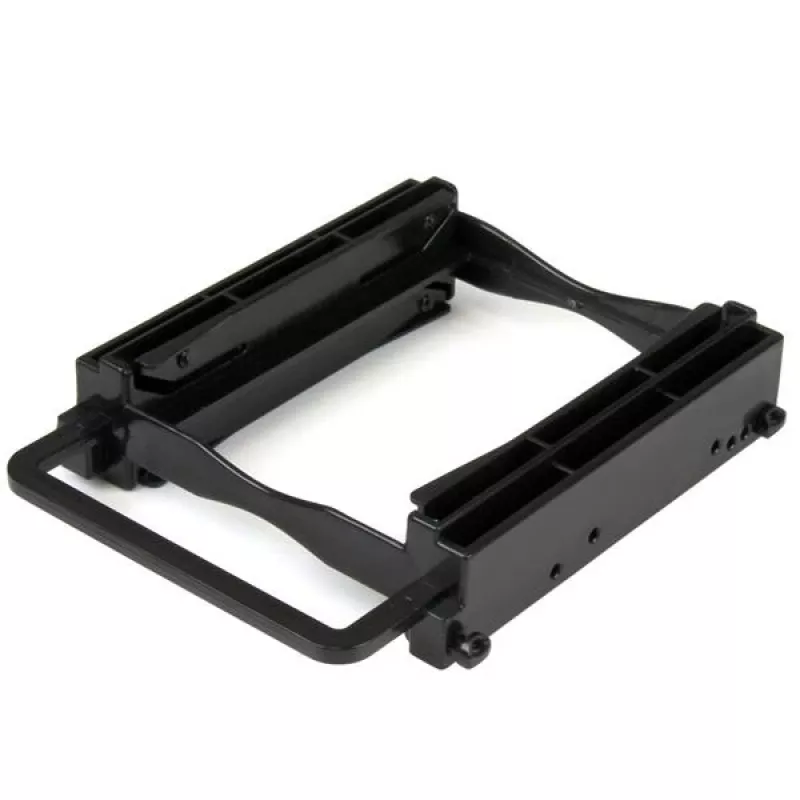 StarTech.com kahden 2,5 tuuman SSD-/HDD-asennuskehys 3,5 tuuman levyasemapaikkaan – työkaluton asennus