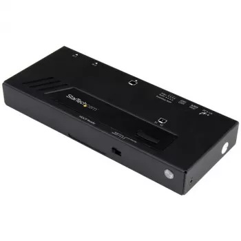 StarTech.com 2-porttinen HDMI-automaattinen videokytkin – 4K, nopea vaihto