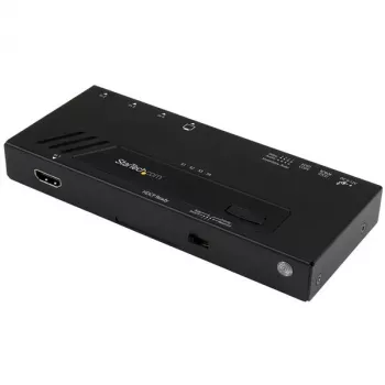 StarTech.com 4-porttinen HDMI-automaattinen videokytkin – 4K, nopea vaihto