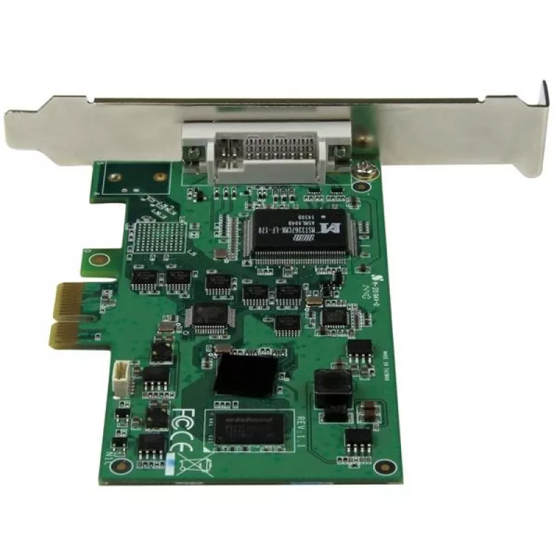 StarTech.com teräväpiirto-PCIe-kaappauskortti – HDMI VGA DVI & komponentti – 1080P – TAA
