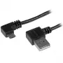 StarTech.com Micro-USB-kaapeli kulmaliittimillä – M/M – 2 m (6 ft)
