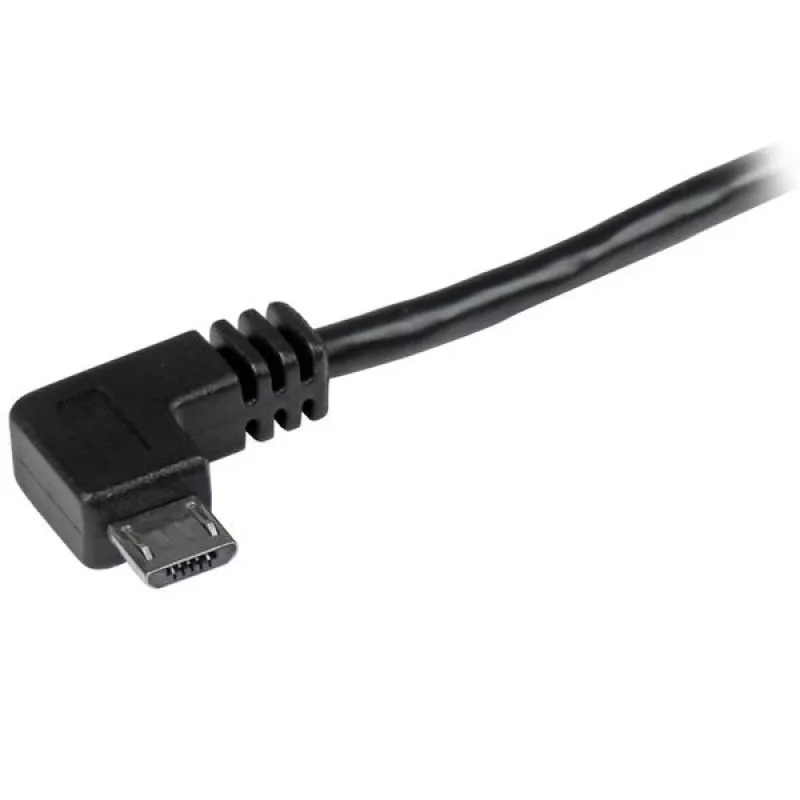 StarTech.com Micro-USB-kaapeli kulmaliittimillä – M/M – 2 m (6 ft)