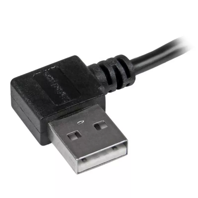 StarTech.com Micro-USB-kaapeli kulmaliittimillä – M/M – 2 m (6 ft)