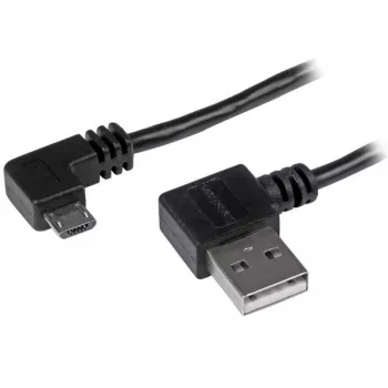 StarTech.com Micro-USB-kaapeli kulmaliittimillä – M/M – 1 m (3 ft)
