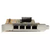 StarTech.com 4-porttinen PCIe Gigabit -verkkokortti, sisäinen, langallinen, PCI Express, Ethernet, 2000 Mbit/s