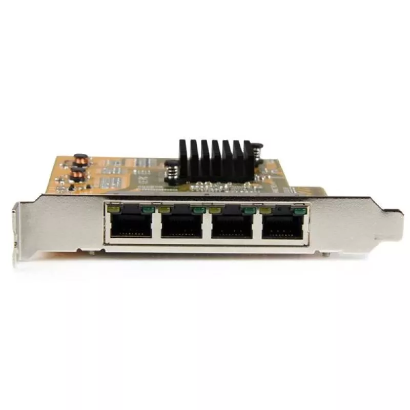 StarTech.com 4-porttinen PCIe Gigabit -verkkokortti, sisäinen, langallinen, PCI Express, Ethernet, 2000 Mbit/s