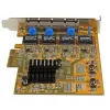 StarTech.com 4-porttinen PCIe Gigabit -verkkokortti, sisäinen, langallinen, PCI Express, Ethernet, 2000 Mbit/s