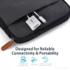 StarTech.com USB-C-VGA-sovitin – valkoinen, 3.2 Gen 1 (3.1 Gen 1), USB Type-C, VGA (D-Sub) -lähtö, 1920 x 1200 pikseliä