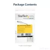 StarTech.com USB-C-VGA-sovitin – valkoinen, 3.2 Gen 1 (3.1 Gen 1), USB Type-C, VGA (D-Sub) -lähtö, 1920 x 1200 pikseliä