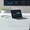 StarTech.com USB-C-VGA-sovitin – valkoinen, 3.2 Gen 1 (3.1 Gen 1), USB Type-C, VGA (D-Sub) -lähtö, 1920 x 1200 pikseliä