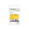 StarTech.com USB-C-VGA-sovitin – valkoinen, 3.2 Gen 1 (3.1 Gen 1), USB Type-C, VGA (D-Sub) -lähtö, 1920 x 1200 pikseliä