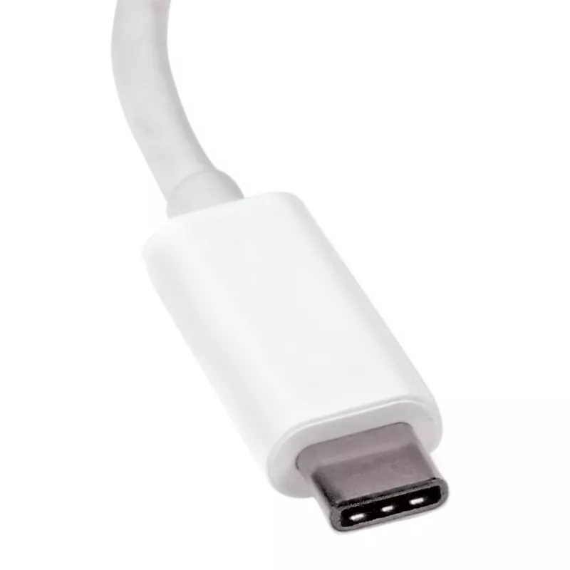 StarTech.com USB-C-DisplayPort-sovitin – 4K 60Hz/8K 30Hz – USB Type-C - DP 1.4 HBR2 -sovitindongle – kompakti USB-C (DP Alt Mode) -näytön videomuunnin – Thunderbolt 3 -yhteensopiva – valkoinen
