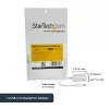 StarTech.com USB-C-DisplayPort-sovitin – 4K 60Hz/8K 30Hz – USB Type-C - DP 1.4 HBR2 -sovitindongle – kompakti USB-C (DP Alt Mode) -näytön videomuunnin – Thunderbolt 3 -yhteensopiva – valkoinen