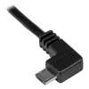 StarTech.com Micro-USB-lataus- ja synkronointikaapeli M/M – vasen kulmaliitin Micro-USB – 24 AWG – 2 m