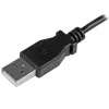 StarTech.com Micro-USB-lataus- ja synkronointikaapeli M/M – vasen kulmaliitin Micro-USB – 24 AWG – 2 m