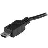 StarTech.com USB-OTG-kaapeli – Micro-USB - Mini-USB – M/M – 20 cm