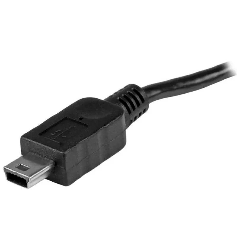 StarTech.com USB-OTG-kaapeli – Micro-USB - Mini-USB – M/M – 20 cm