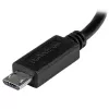 StarTech.com USB-OTG-kaapeli – Micro-USB - Mini-USB – M/M – 20 cm