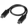 StarTech.com USB-OTG-kaapeli – Micro-USB - Micro-USB – M/M – 20,3 cm