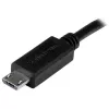 StarTech.com USB-OTG-kaapeli – Micro-USB - Micro-USB – M/M – 20,3 cm