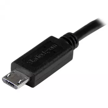 StarTech.com USB-OTG-kaapeli – Micro-USB - Micro-USB – M/M – 20,3 cm